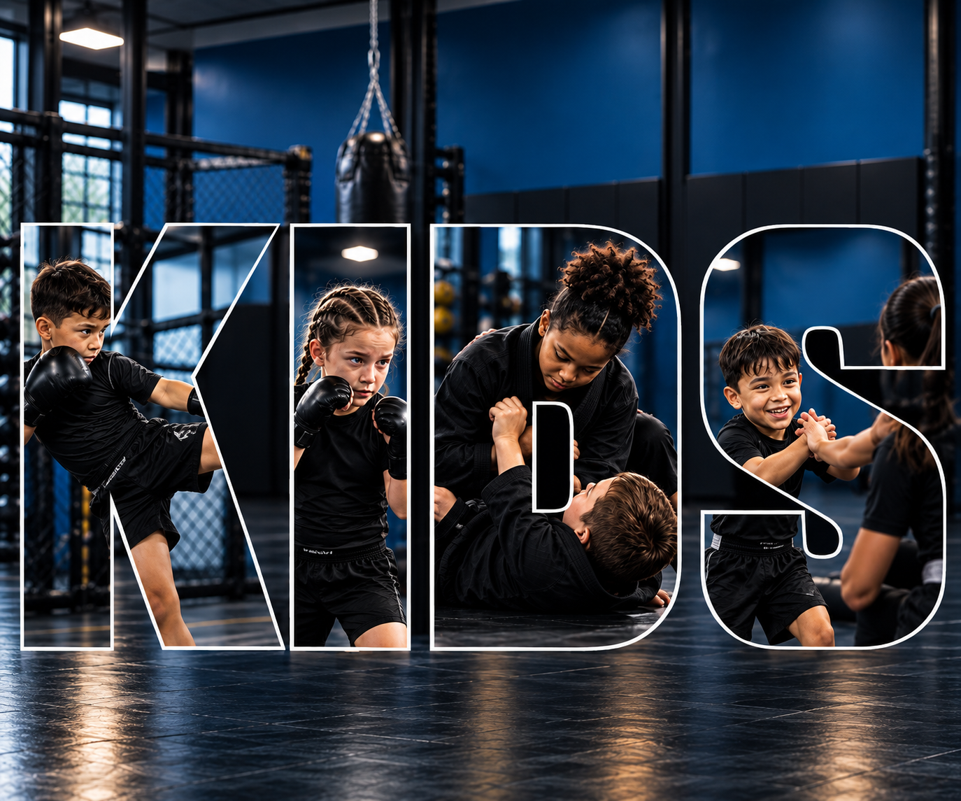 KIDS MMA